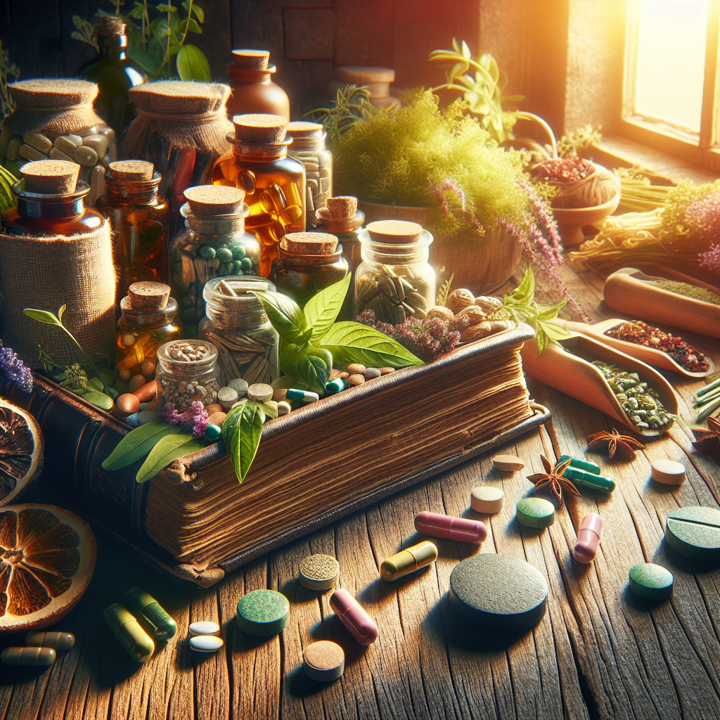 Natural Supplements: A Pillar of Holistic Therapy