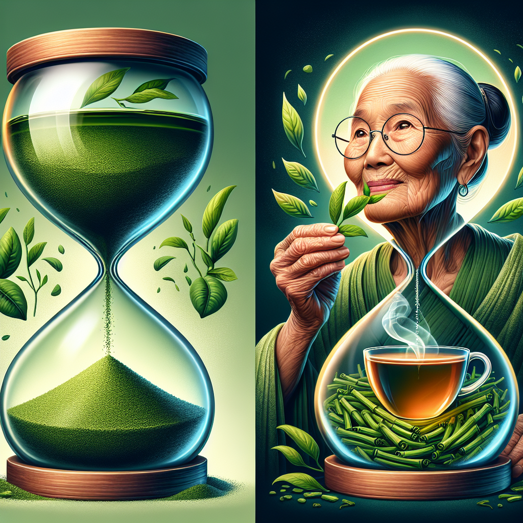 The Power of Green Tea Extract for Longevity