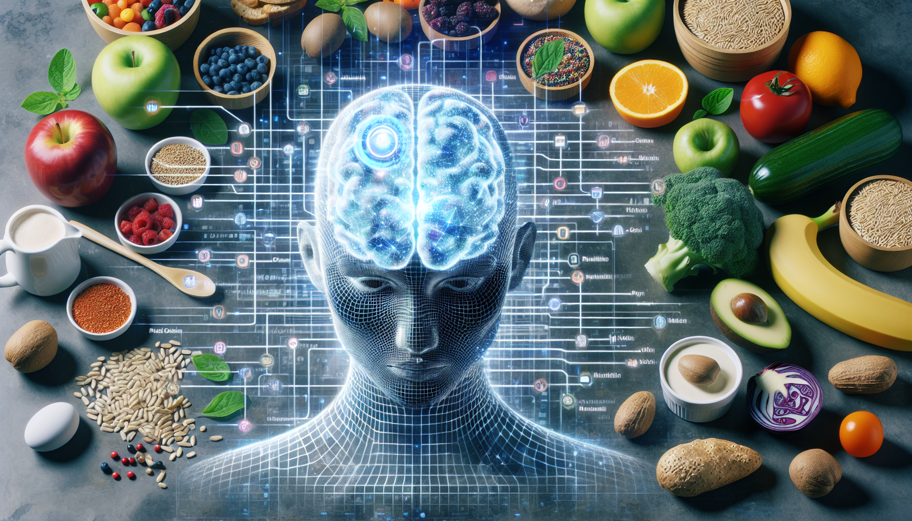 AI and Custom Health Solutions: Tailoring Your Diet