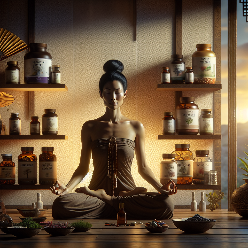 The Role of Supplements in a Mindfulness Practice