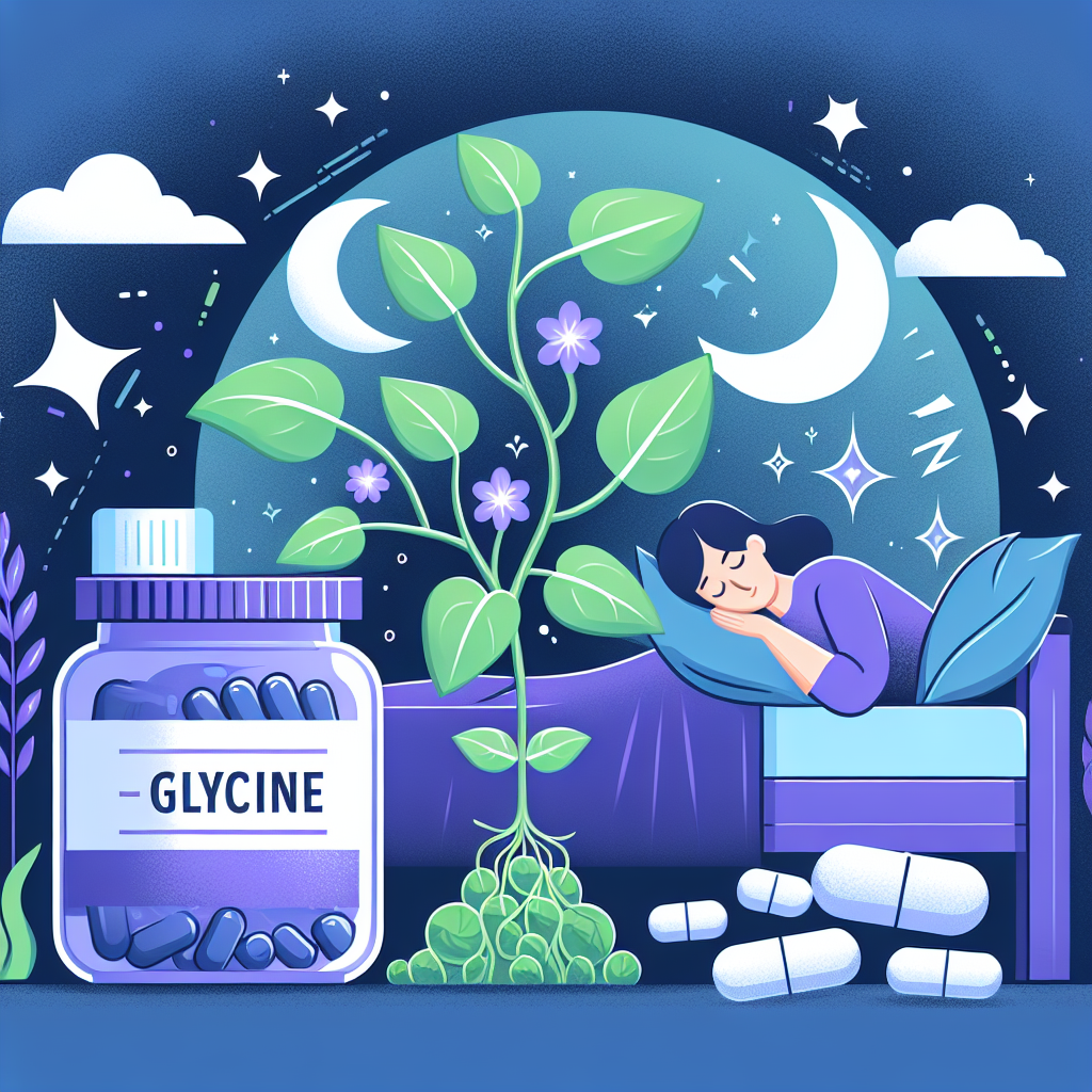 The Benefits of Glycine Supplements for Sleep and Recovery