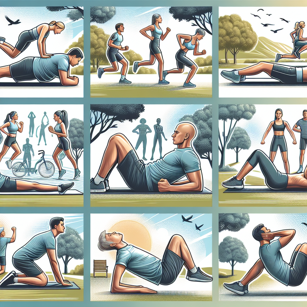 The Role of Core Exercises in Maintaining Health and Vitality