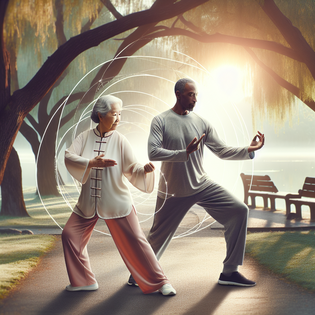 Tai Chi: Balancing Mind, Body, and Spirit for Healthy Aging