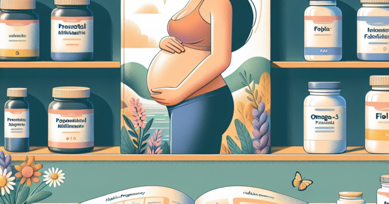 Essential Supplements for a Holistic Pregnancy