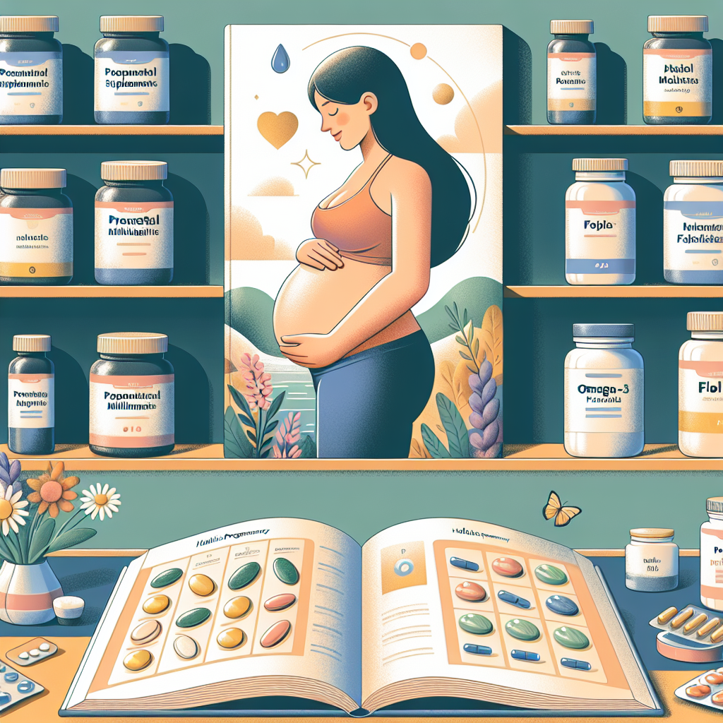 Essential Supplements for a Holistic Pregnancy