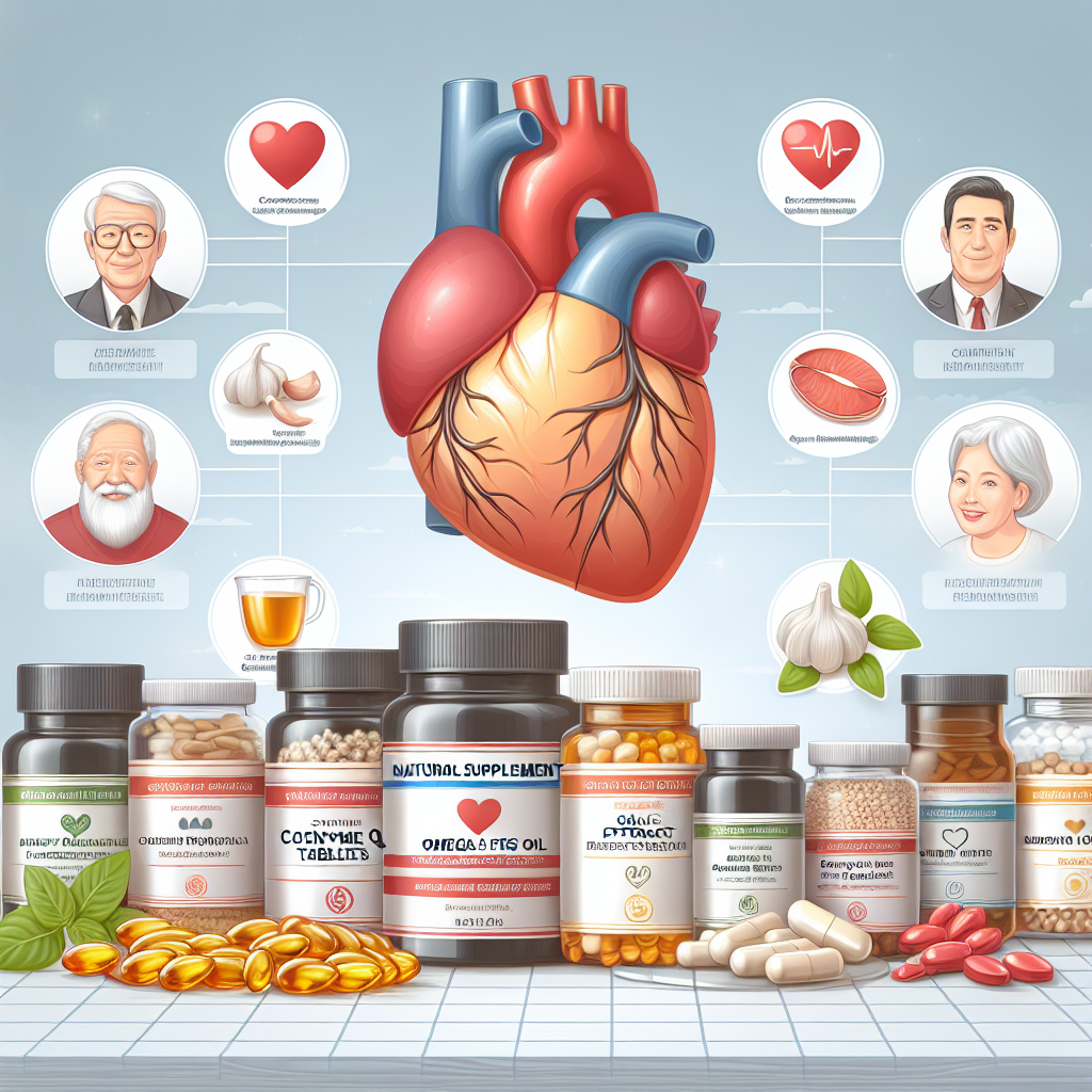 Natural Supplements for Heart Health in the Elderly