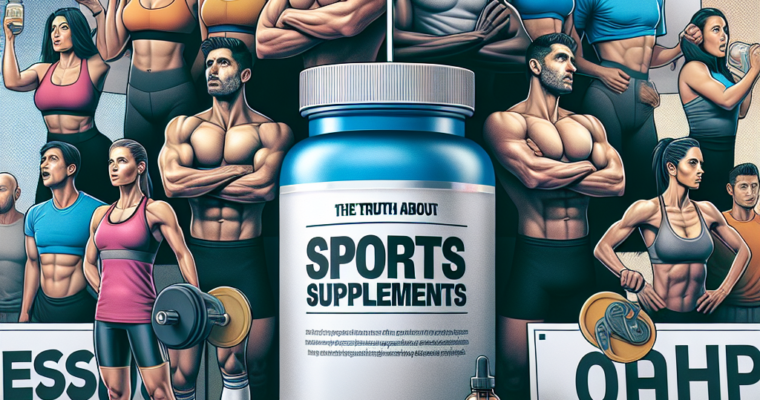 The Truth About Sports Supplements: Necessity or Hype?