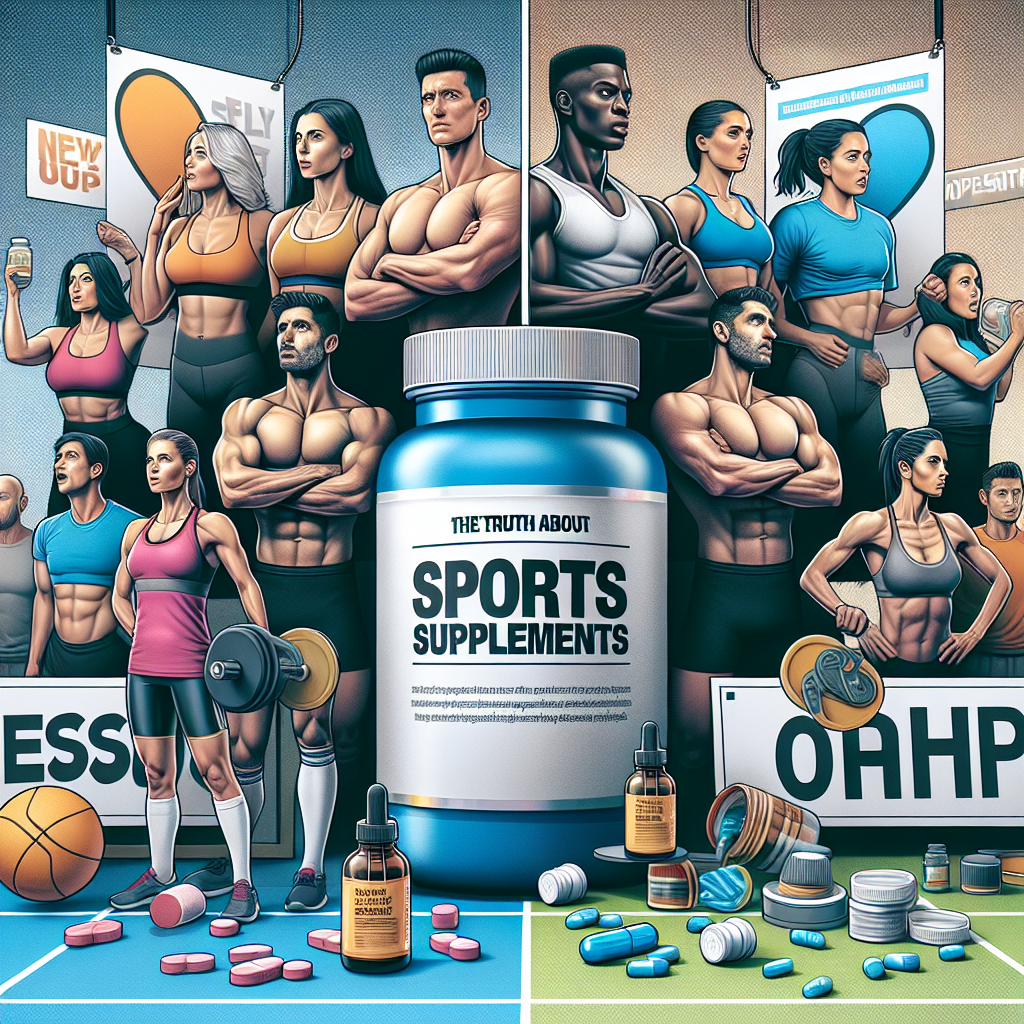 The Truth About Sports Supplements: Necessity or Hype?