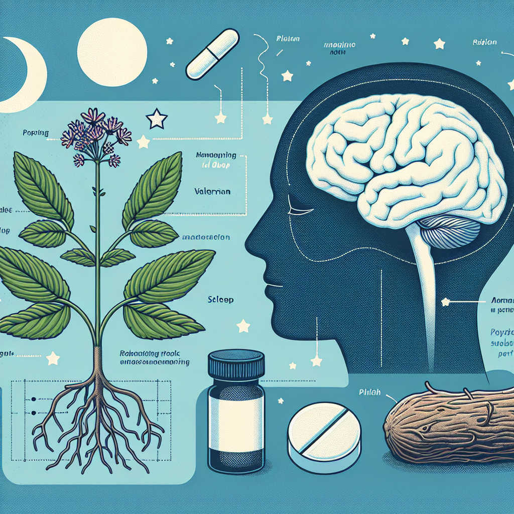 The Science Behind Valerian Root as a Sleep Supplement