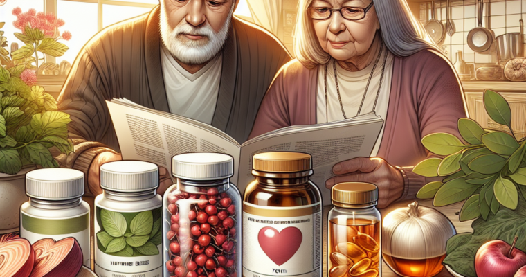 Natural Supplements for Heart Health in the Elderly