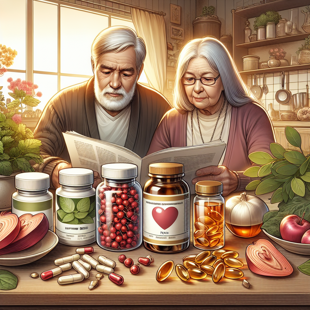 Natural Supplements for Heart Health in the Elderly