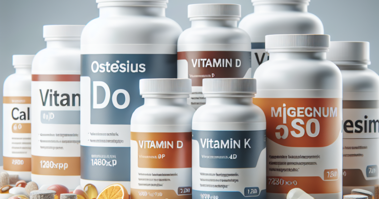 Supplements That Help Reduce the Risk of Osteoporosis