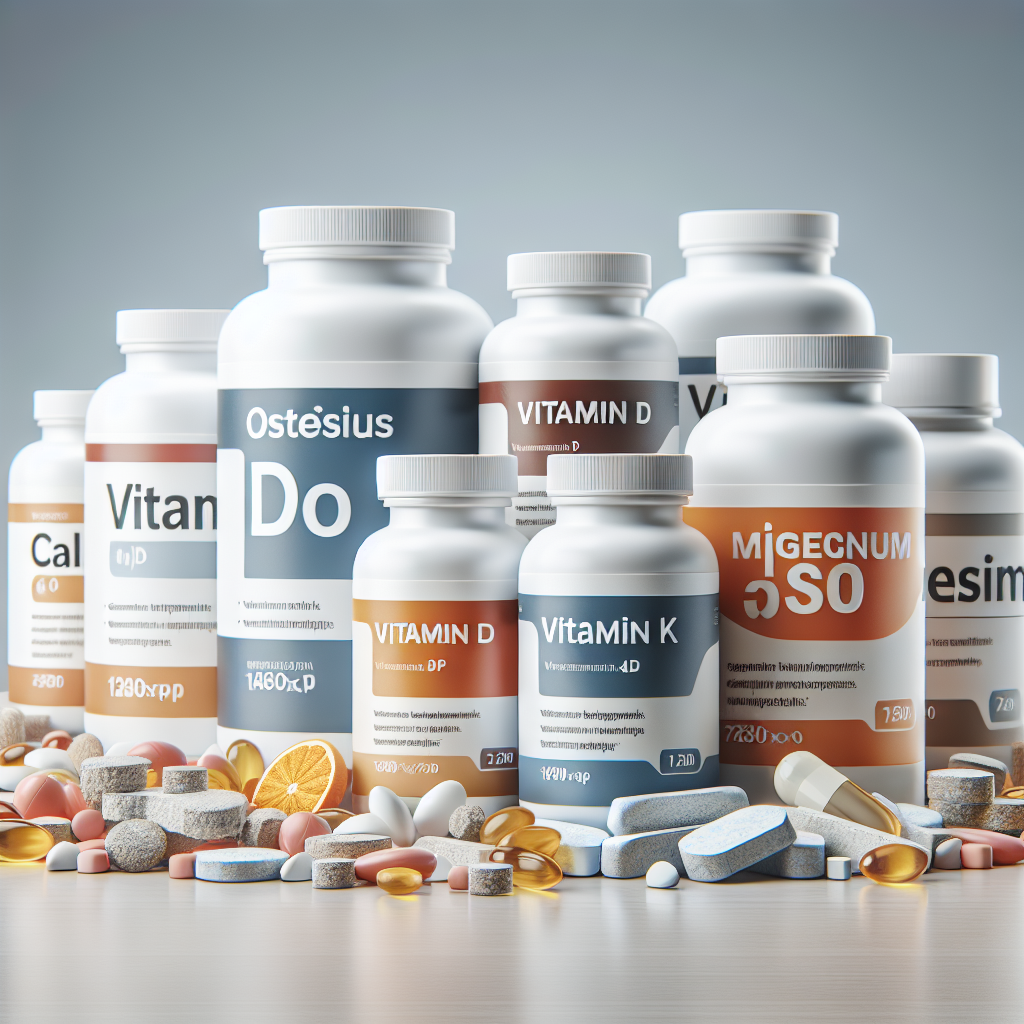 Supplements That Help Reduce the Risk of Osteoporosis