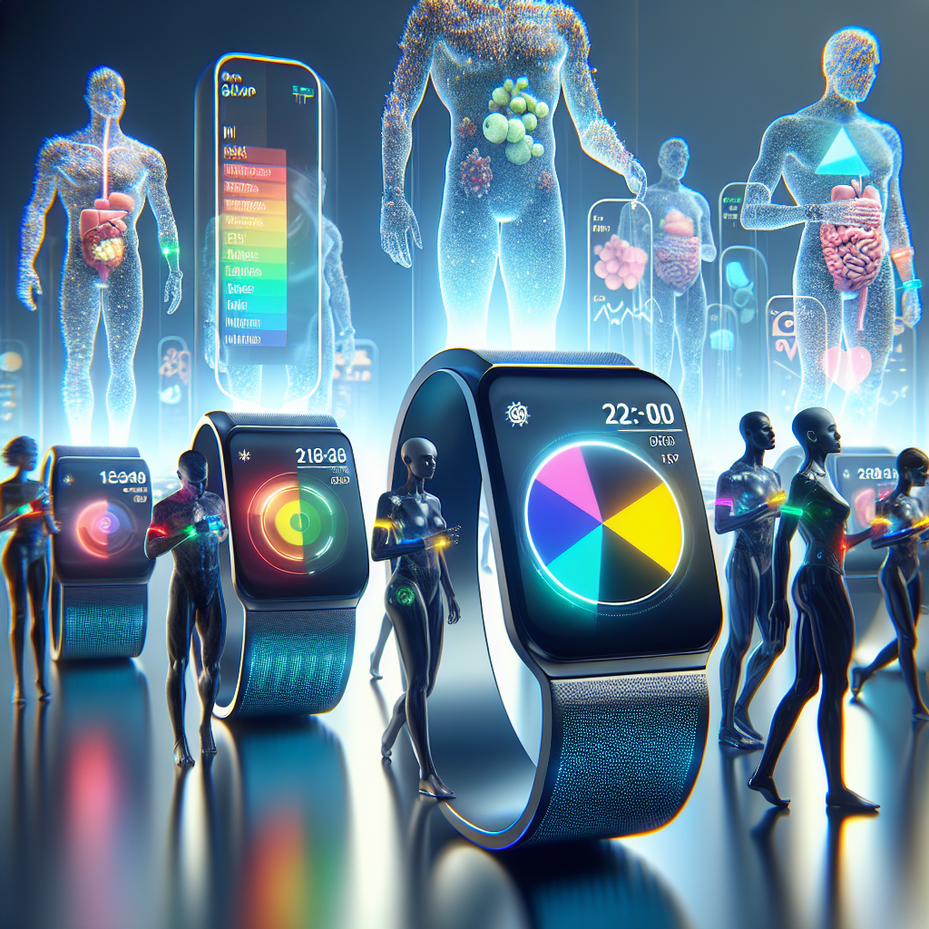 Next-Gen Health: Wearables that Monitor Nutrient Levels