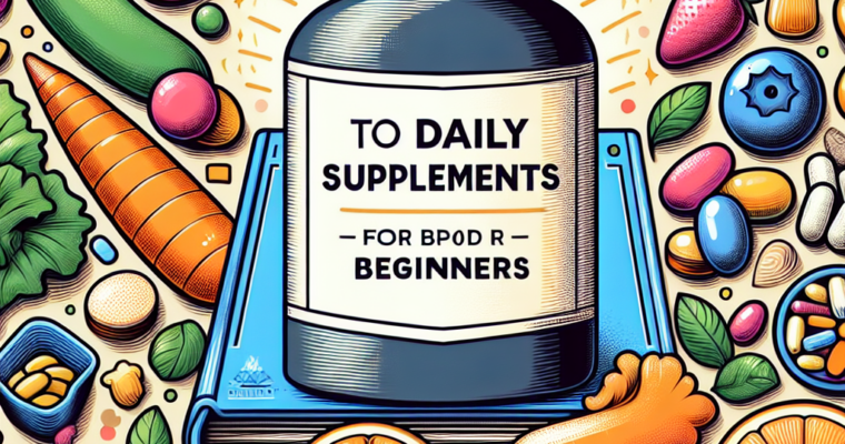 The Essential Guide to Daily Supplements for Beginners