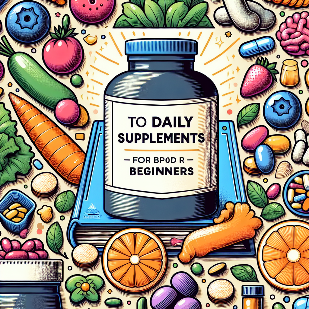 The Essential Guide to Daily Supplements for Beginners