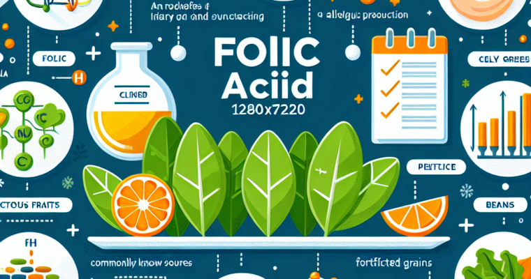 Understanding Folic Acid: Benefits and Sources