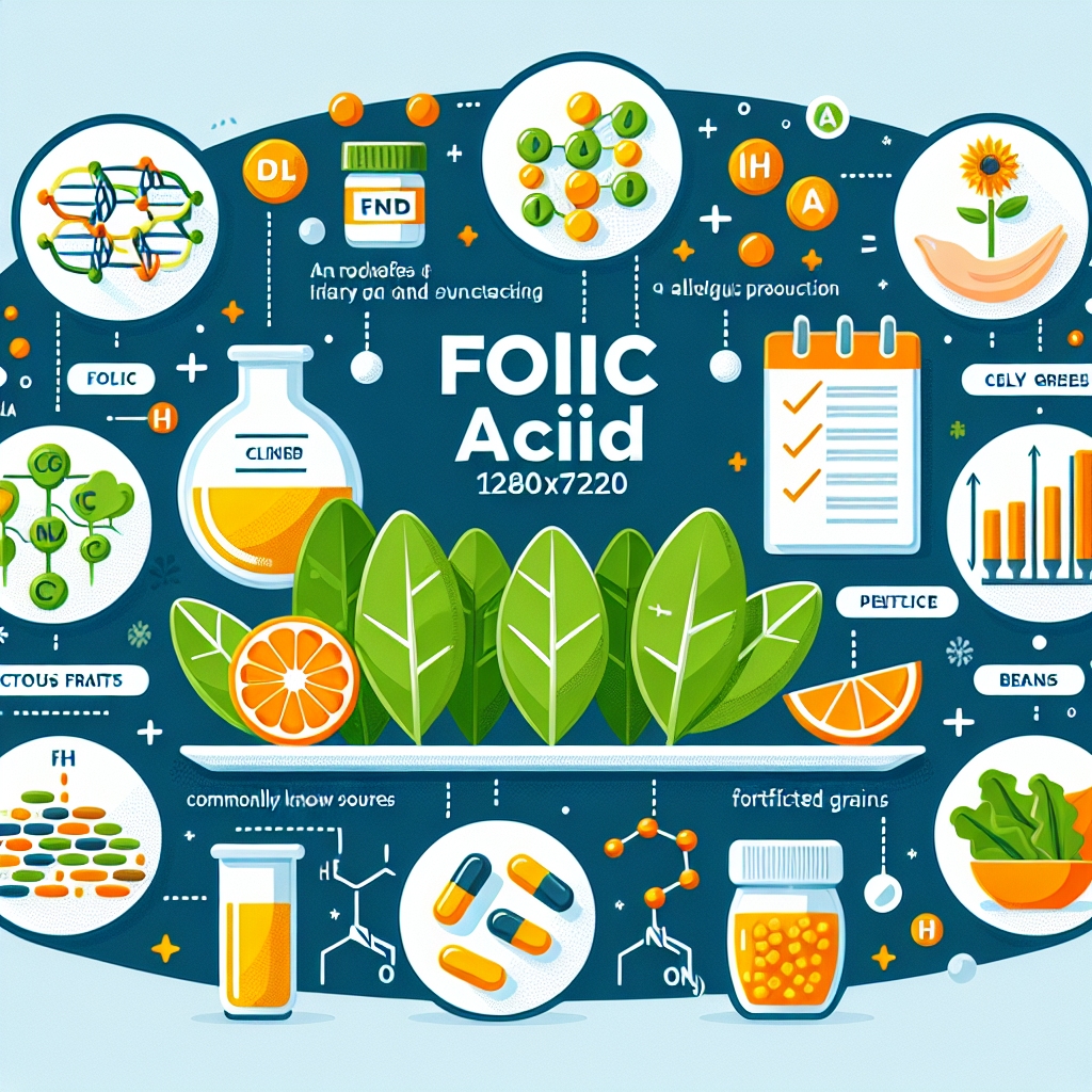 Understanding Folic Acid: Benefits and Sources