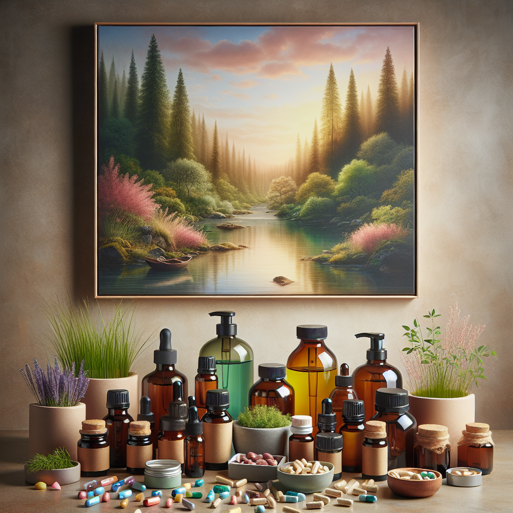 Essential Oils and Supplements: Enhancing Your Wellbeing Naturally