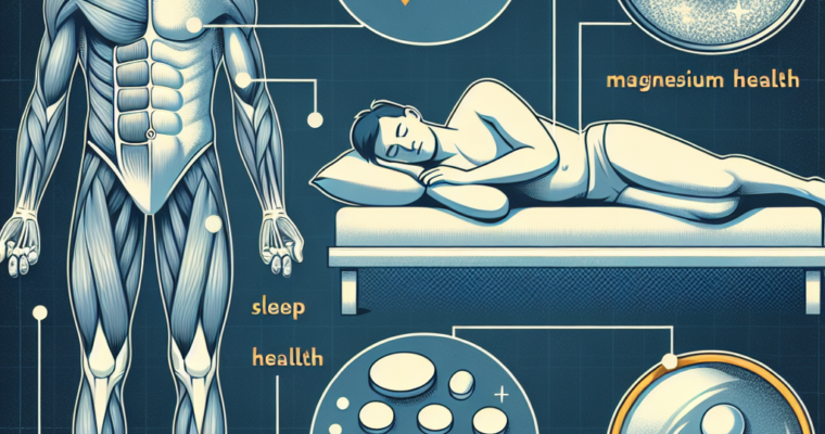 The Benefits of Magnesium for Sleep and Muscle Health