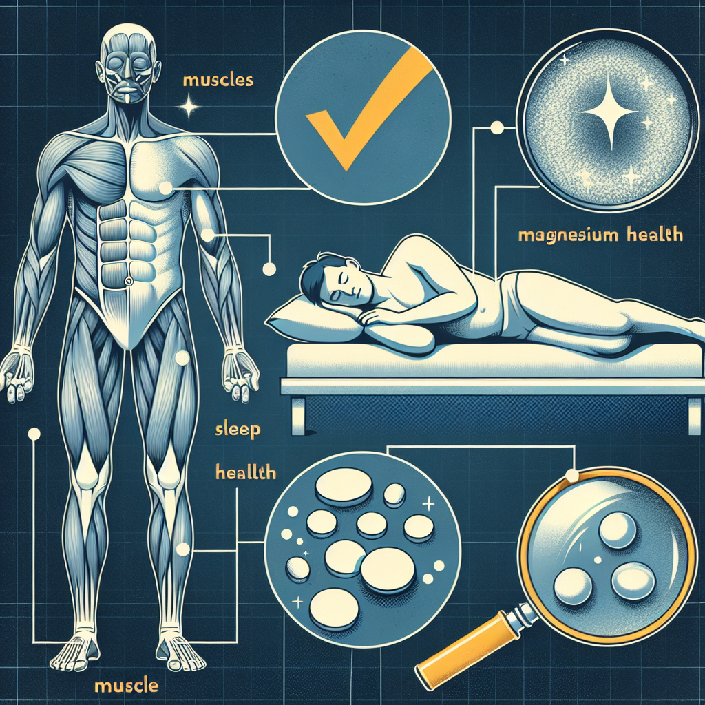 The Benefits of Magnesium for Sleep and Muscle Health