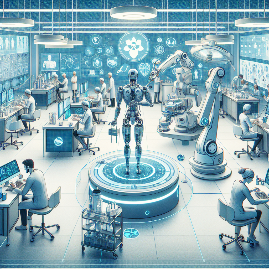 Robotics in Medicine: The Next Frontier in Health Optimization