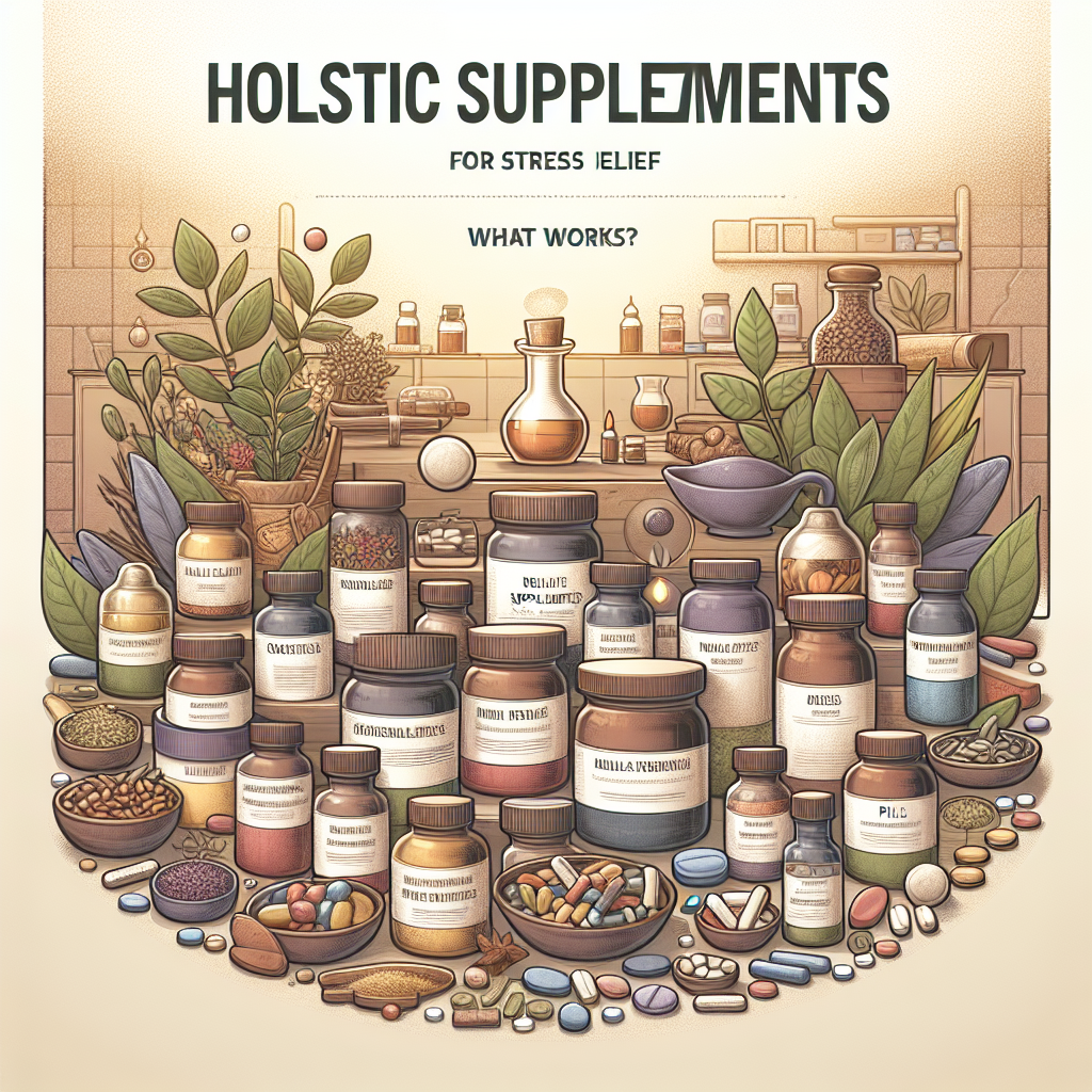 Holistic Supplements for Stress Relief: What Works?