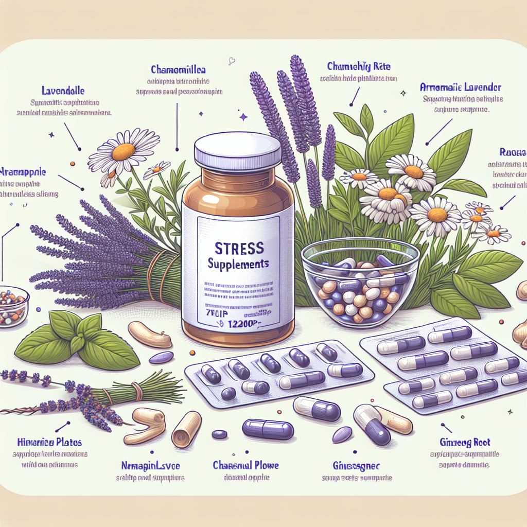 Holistic Supplements for Stress Relief: What Works?