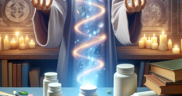 The Interplay Between Dietary Supplements and Reiki