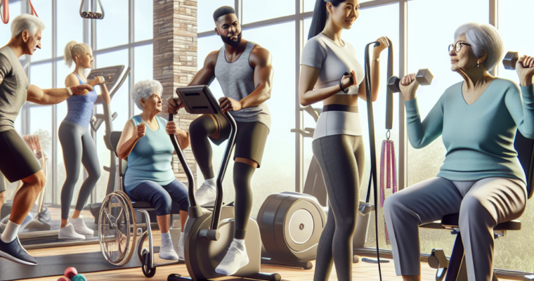 Interval Training for Seniors: Boosting Metabolism Safely