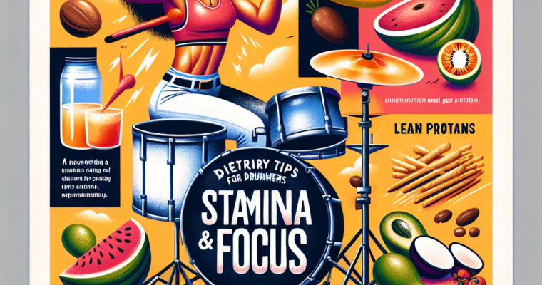 Dietary Tips for Drummers: Stamina and Focus