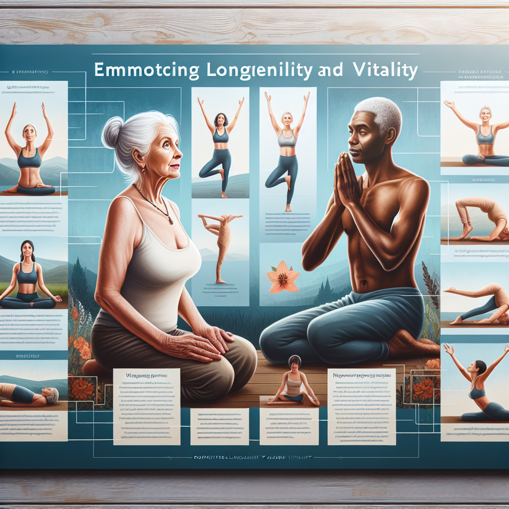 Yoga for Longevity: Poses to Enhance Vitality and Reduce Stress