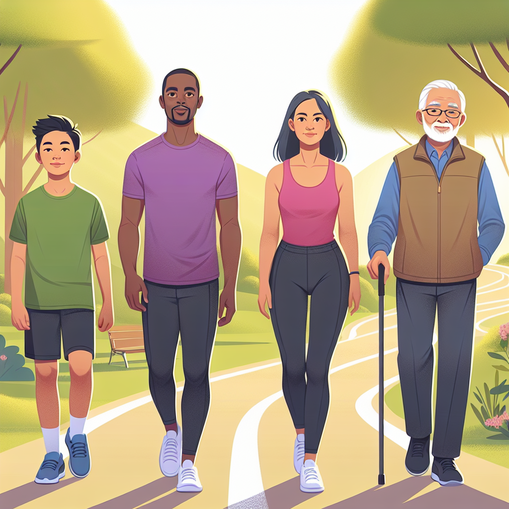 Walking: The Ultimate Anti-Aging Exercise for All Fitness Levels