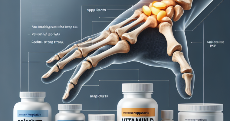 Bone Health: Best Supplements for Keeping Bones Strong