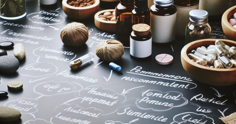 Supplements in Naturopathy: What Practitioners Recommend