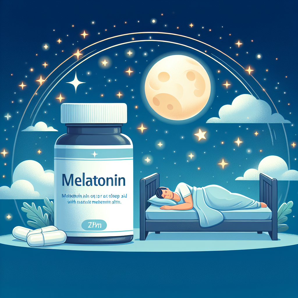 Melatonin: The Natural Sleep Aid and How to Use It Effectively