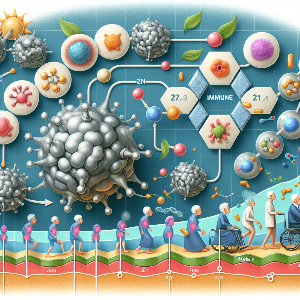 The Impact of Zinc on Immune Function and Aging