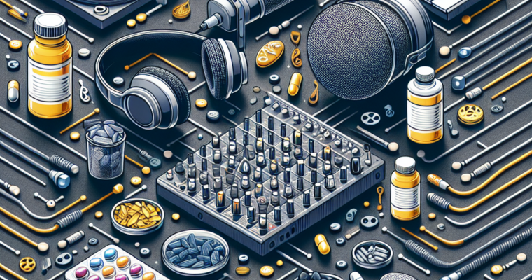 Sound Nutrition: Supplements for Sound Engineers and Producers