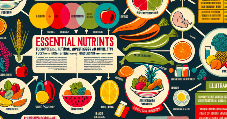 Essential Nutrients for Prenatal Health