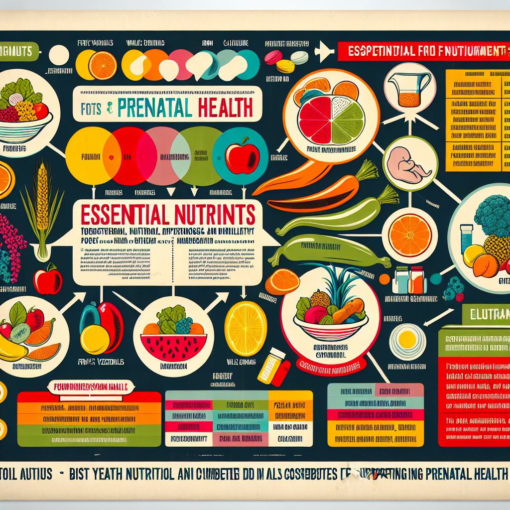 Essential Nutrients for Prenatal Health