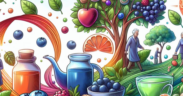 Enhancing Longevity with Antioxidant Supplements