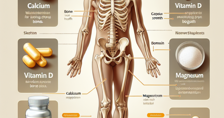 Bone Health: Best Supplements for Keeping Bones Strong