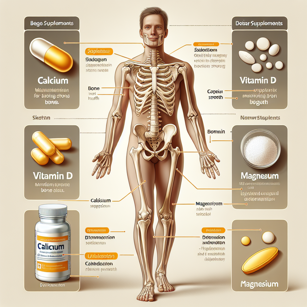 Bone Health: Best Supplements for Keeping Bones Strong