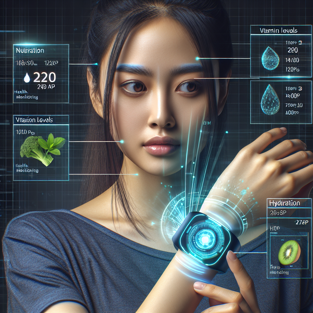 Next-Gen Health: Wearables that Monitor Nutrient Levels