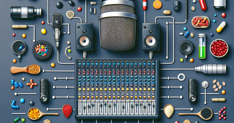 Sound Nutrition: Supplements for Sound Engineers and Producers