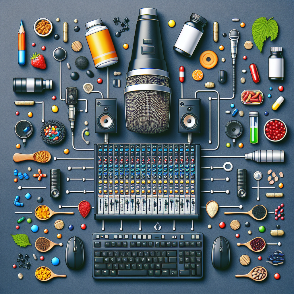 Sound Nutrition: Supplements for Sound Engineers and Producers