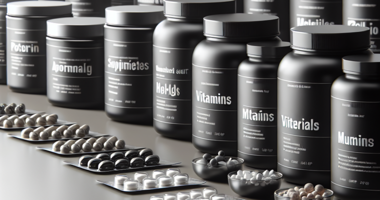 Supplements to Combat Age-Related Muscle Loss