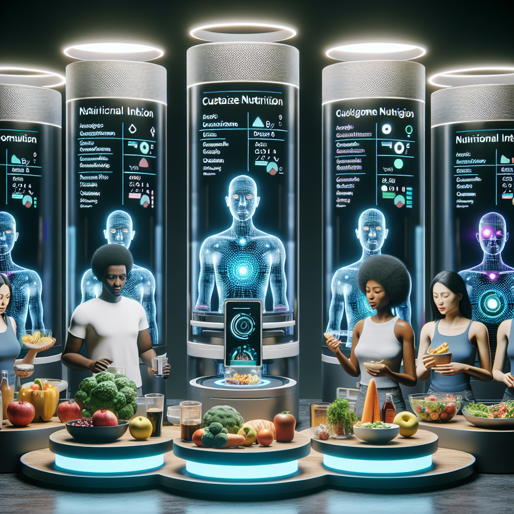 Revolutionizing Nutritional Intake with AI Applications