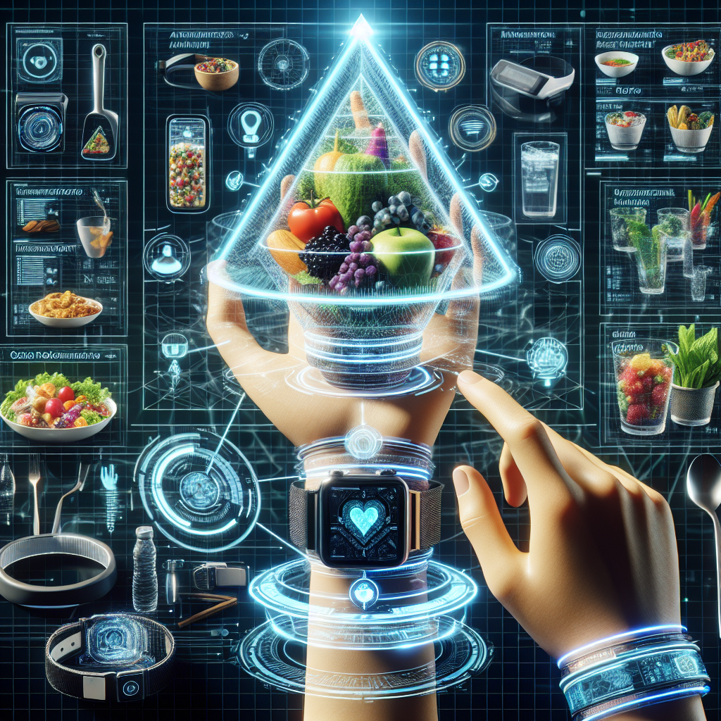 Wearables and AI in Nutritional Planning