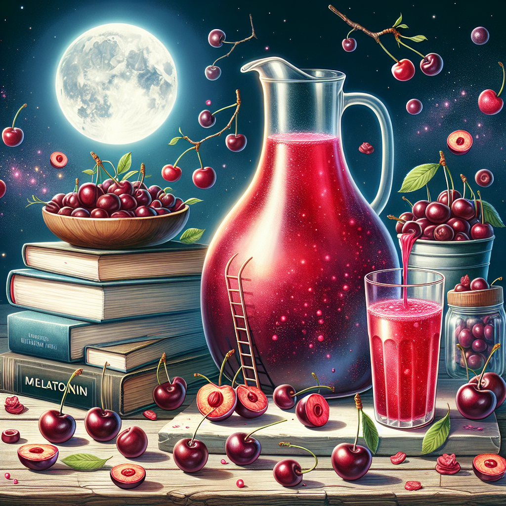 Tart Cherry Juice: A Natural Source of Melatonin